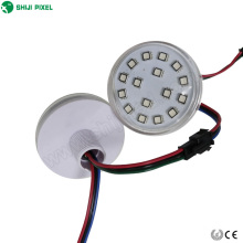 Paseos de atracciones a prueba de agua 60mm luces ucs1903 ws2812b pixel led ws2811 24vdc